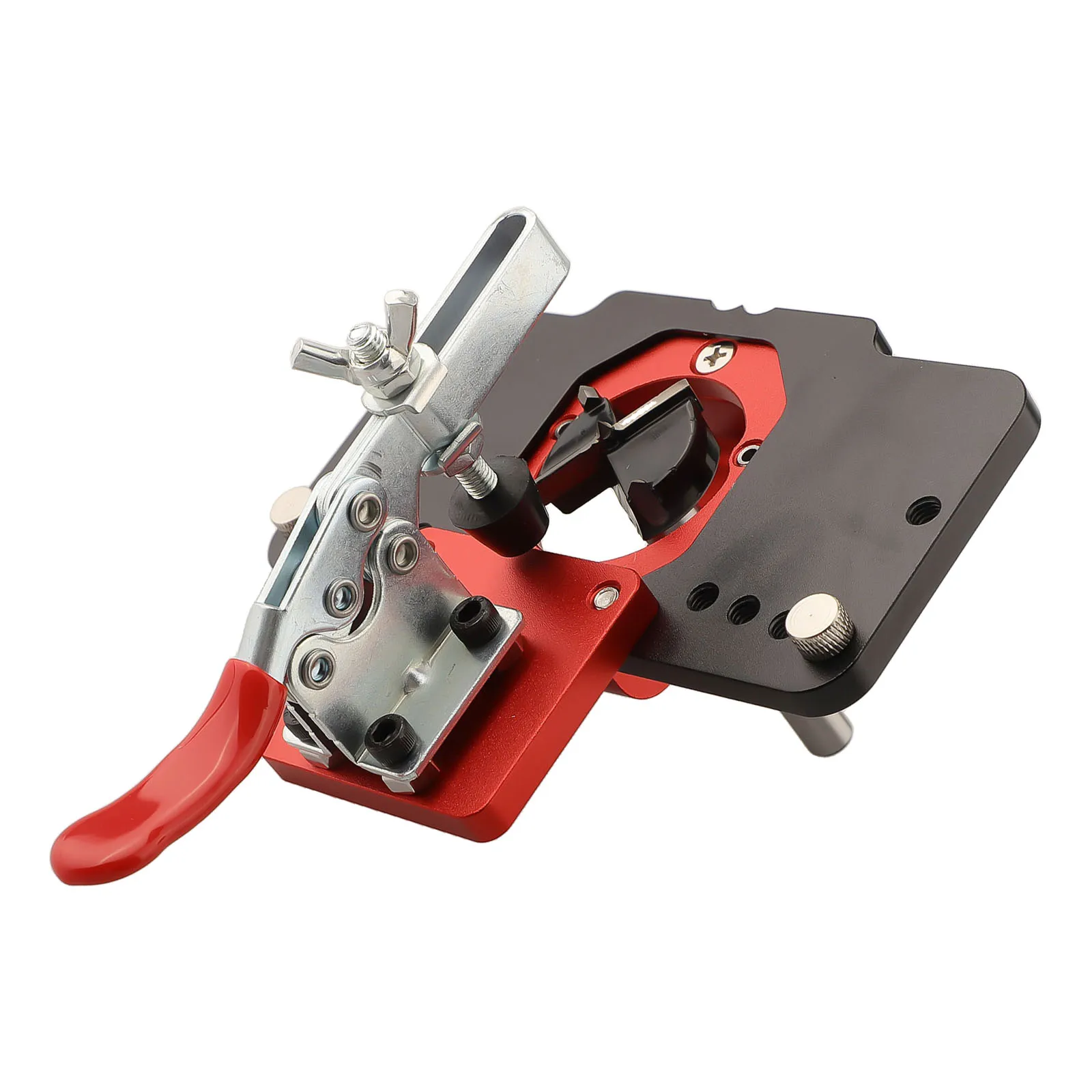 For Carpentry Projects Cabinet Door Installer Drilling Locator Red Black Adjustable Hinge Offsets For Cabinet Doors
For Carpentry Projects Cabinet Door Installer Drilling Locator Red Black Adjustable Hinge Offsets For Cabinet Doors