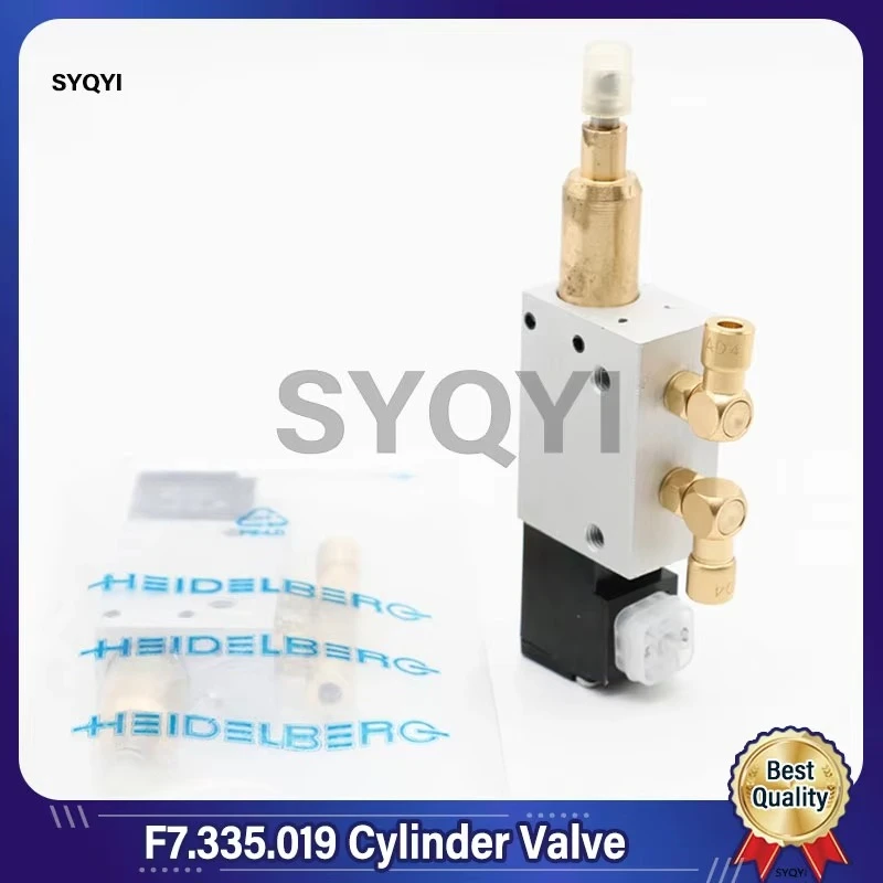 Best Quality F7.335.019 Cylinder Valve Unit For Heidelberg CD102 SM102 XL105 Printing Machine Parts
Best Quality F7.335.019 Cylinder Valve Unit For Heidelberg CD102 SM102 XL105 Printing Machine Parts