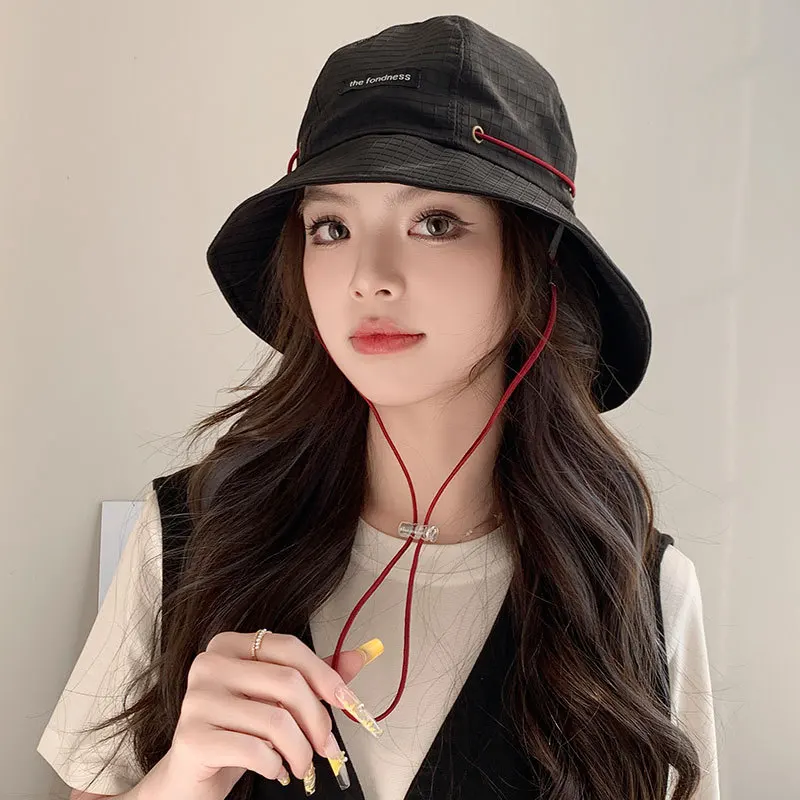 Women's Bucket Hat With Shawl Neck Protecting Fisherman Cap Summer Hats For Camping Drawstring Wide brimmed Sunshade Outdoor New
Women's Bucket Hat With Shawl Neck Protecting Fisherman Cap Summer Hats For Camping Drawstring Wide brimmed Sunshade Outdoor New