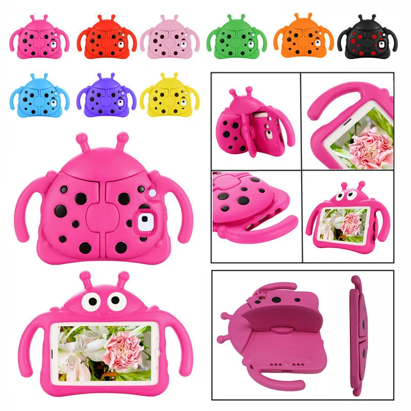 Противоударный чехол для Samsung Galaxy Tab4 8,0 дюйма с рисунком в виде жука и подставкой
Противоударный чехол для Samsung Galaxy Tab4 8,0 дюйма с рисунком в виде жука и подставкой