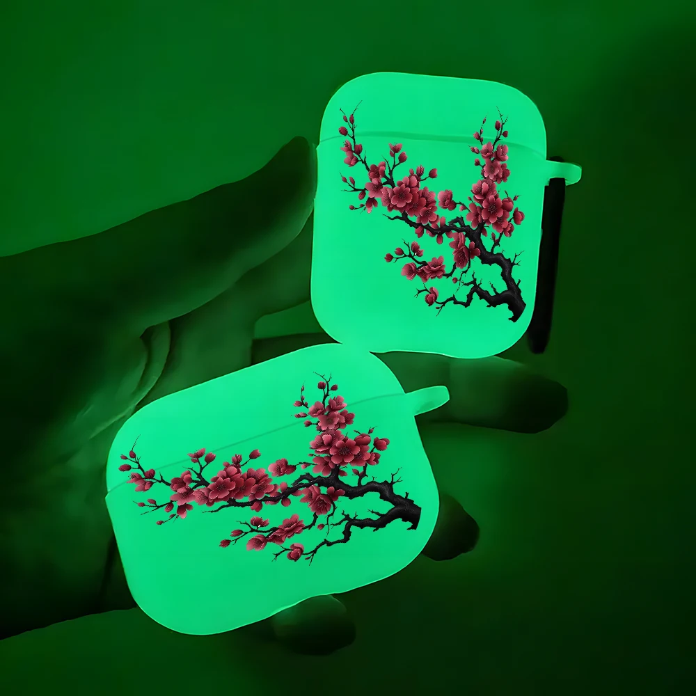 Pink Flower Night Light Luminous Silicone Earbuds Case for AirPods 4/3/2/1 Earphone Case For AirPods Pro3/Pro2/Pro Soft Cover
Pink Flower Night Light Luminous Silicone Earbuds Case for AirPods 4/3/2/1 Earphone Case For AirPods Pro3/Pro2/Pro Soft Cover