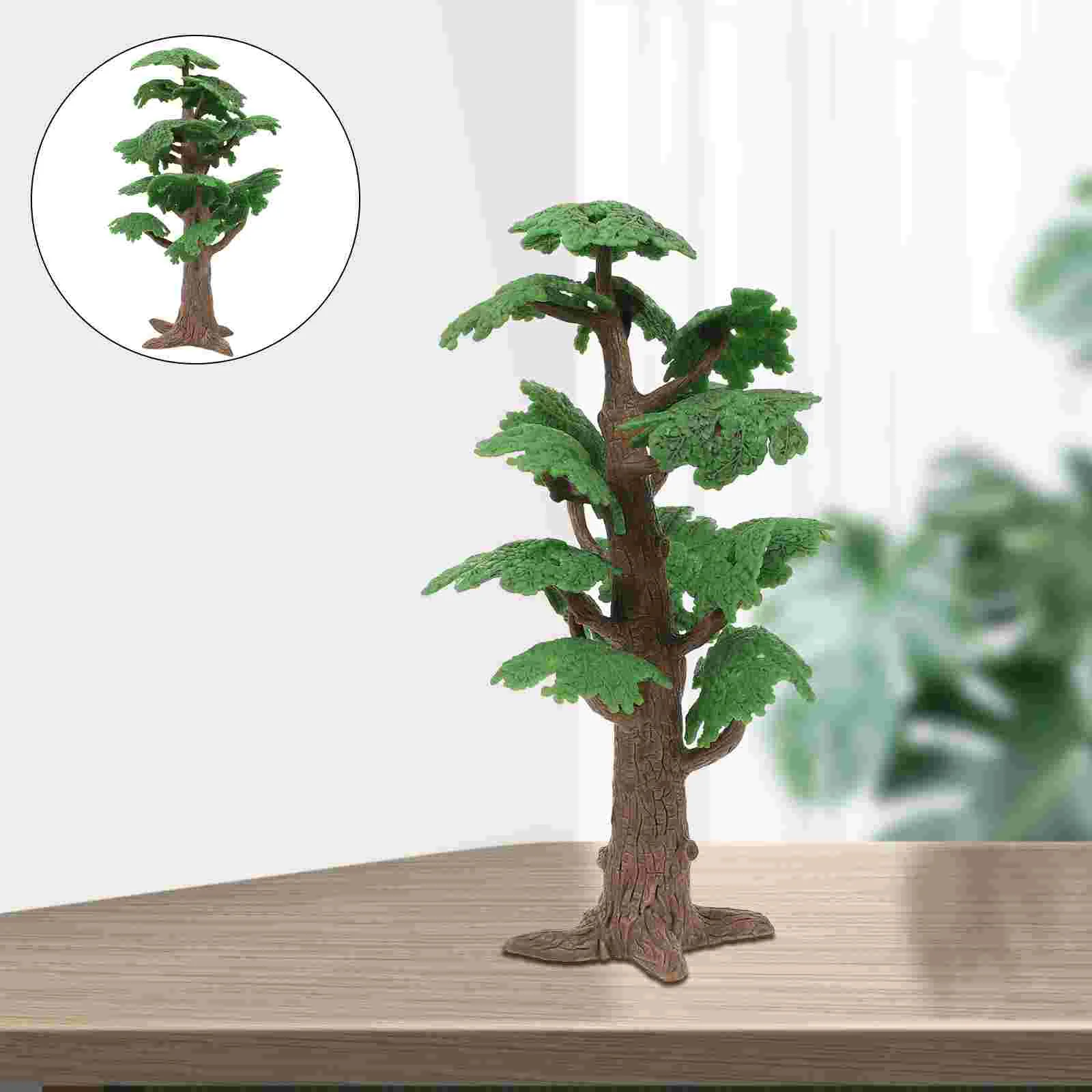 Decorate Tree Model Child Outdoor Ornaments Miniature Things Plastic Miniatures Micro Landscape Adornment
Decorate Tree Model Child Outdoor Ornaments Miniature Things Plastic Miniatures Micro Landscape Adornment
