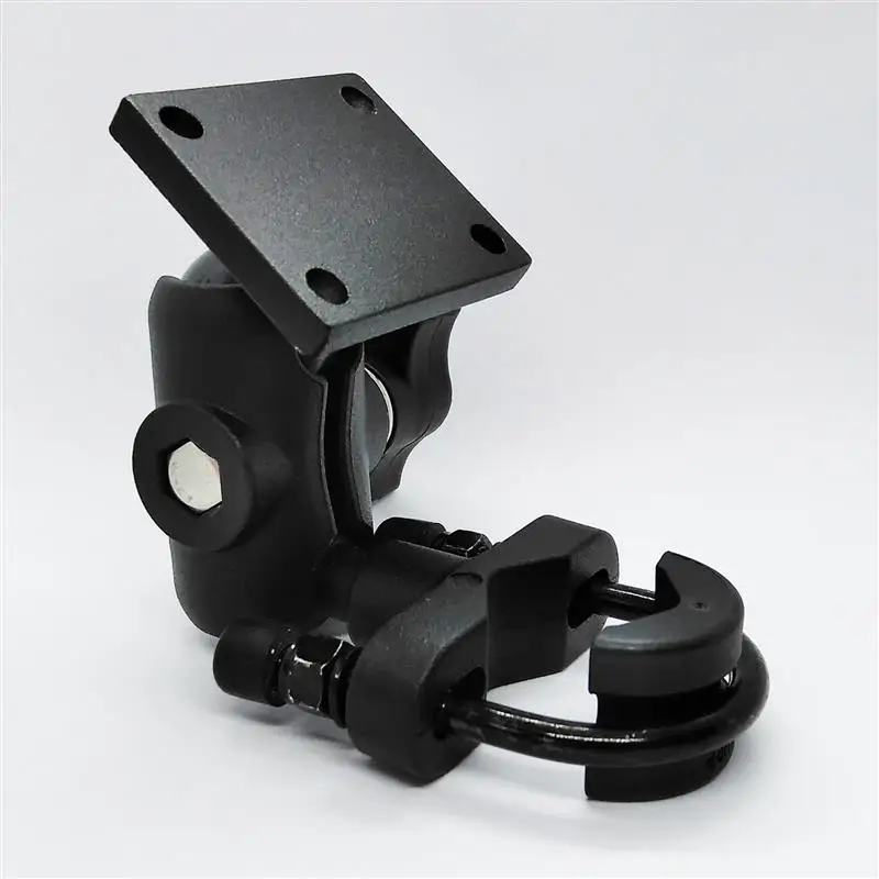 Aluminum Alloy Motorcycle Handlebar Mount with Universal AMPs Hole Pattern for Garmin Zumo,TomTom Rider GPS Navigator
Aluminum Alloy Motorcycle Handlebar Mount with Universal AMPs Hole Pattern for Garmin Zumo,TomTom Rider GPS Navigator