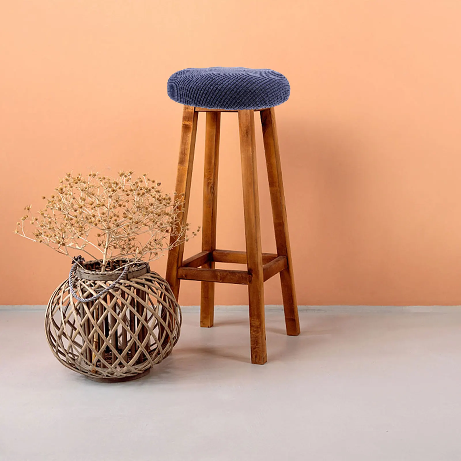Round Stool Cover Elastic Chair Covers Polyester Home Use Anti Dust Protector Dining Seat Office Chairs Foldable Practical
Round Stool Cover Elastic Chair Covers Polyester Home Use Anti Dust Protector Dining Seat Office Chairs Foldable Practical