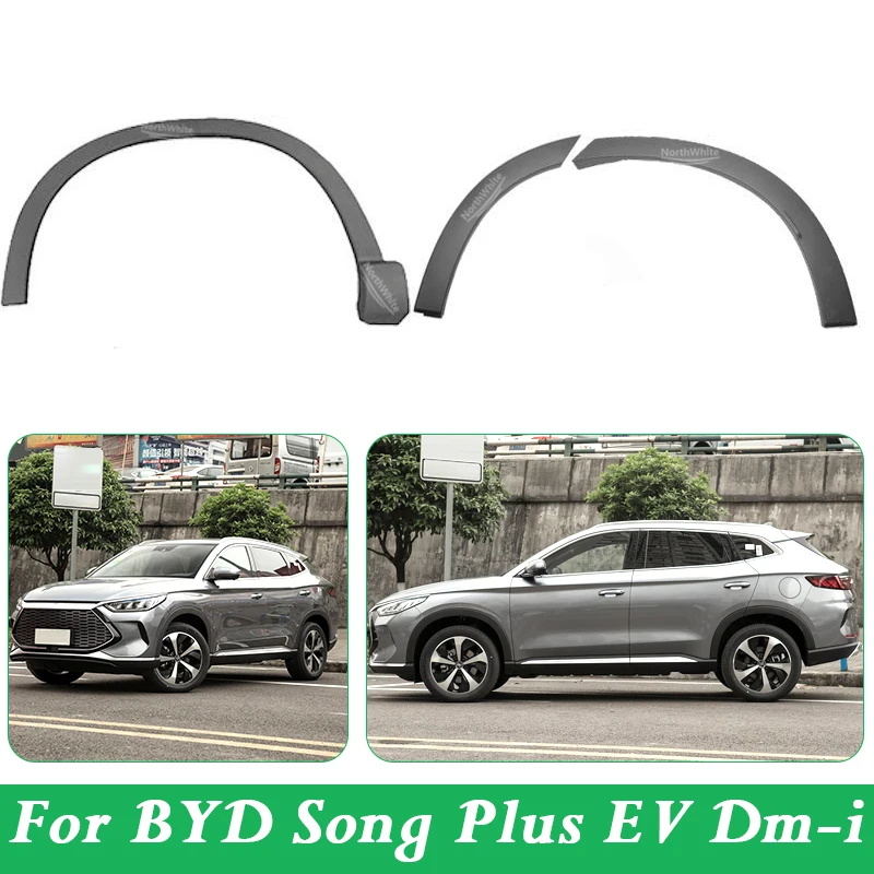 Front Rear Wheel Arch Trim Fender For BYD Song Plus EV DM-i Wheel Fender Wheel Arch Tire Trim Strip SA3F-5302410 SA3F-5302450
Front Rear Wheel Arch Trim Fender For BYD Song Plus EV DM-i Wheel Fender Wheel Arch Tire Trim Strip SA3F-5302410 SA3F-5302450