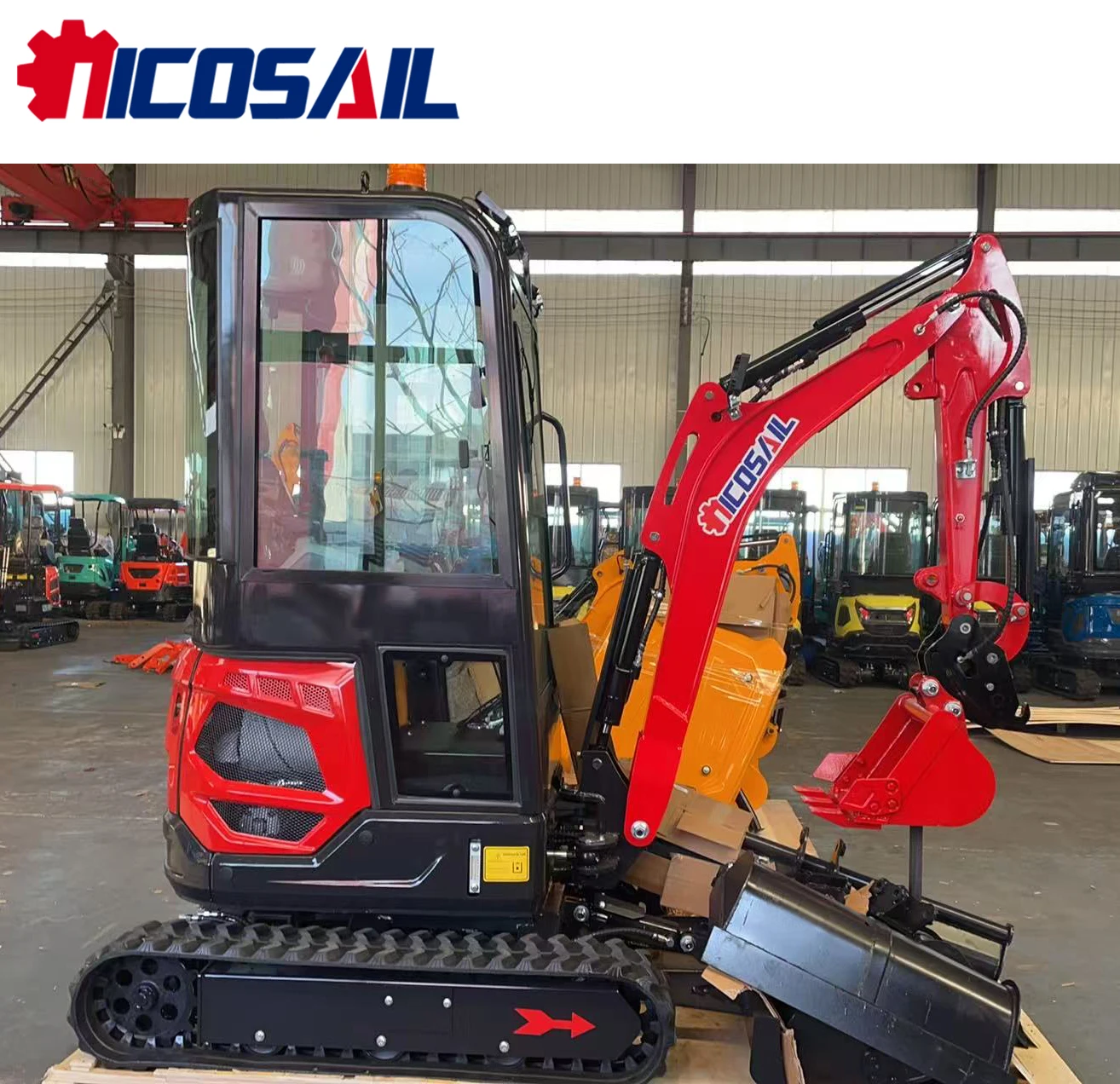 CE-approved EPA certificate, tracked 1.8-ton and 1-ton mini excavators, hot-selling small excavators, mini excavators
CE-approved EPA certificate, tracked 1.8-ton and 1-ton mini excavators, hot-selling small excavators, mini excavators