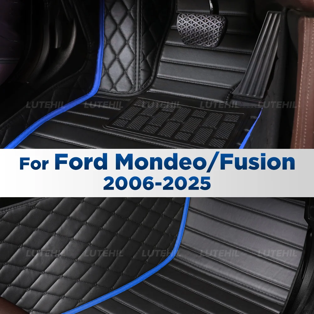 For Ford Mondeo/Fusion 2006-2025 Custom Car Floor Mat Automobile Carpet Cover Interior Accessories Protective 2024 2023 2022
For Ford Mondeo/Fusion 2006-2025 Custom Car Floor Mat Automobile Carpet Cover Interior Accessories Protective 2024 2023 2022