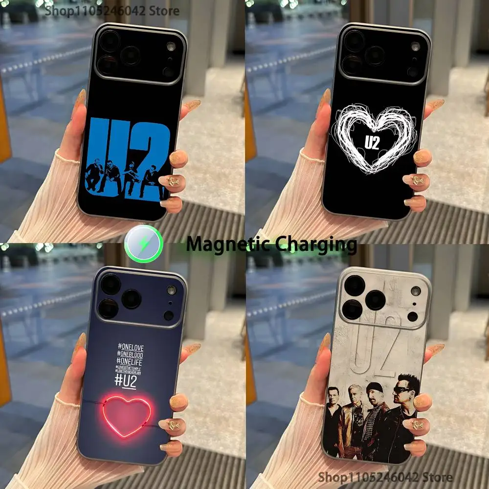 Band U2 For iPhone 17,16,15,14,13,12,11,Pro,Max,Plus Transparent gray Phone Case Magnetic Wireless Charging
Band U2 For iPhone 17,16,15,14,13,12,11,Pro,Max,Plus Transparent gray Phone Case Magnetic Wireless Charging