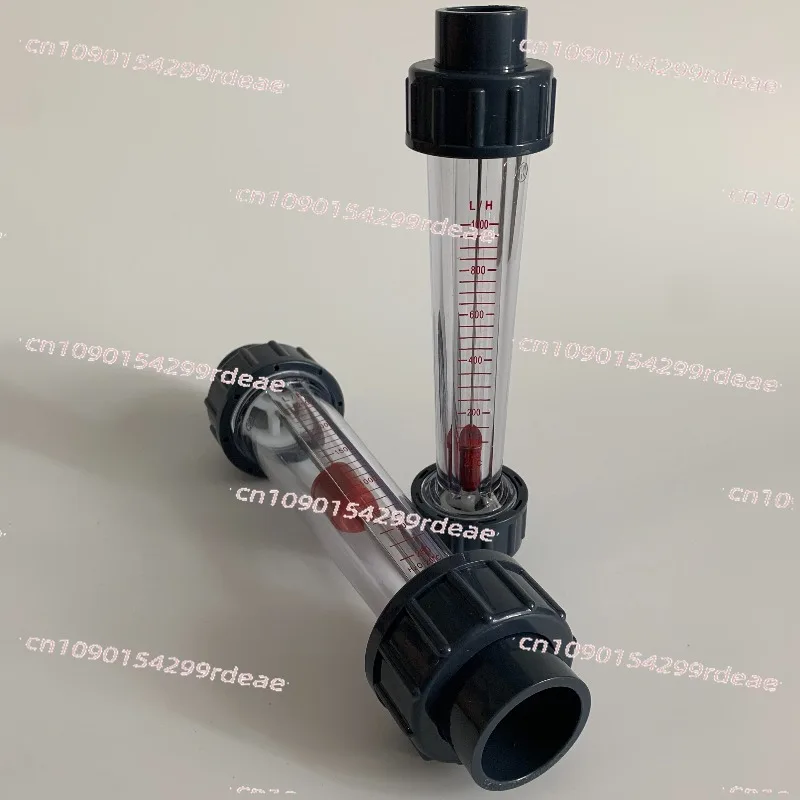 Plastic short tube UPVC rotor float flowmeter liquid metering DN15DN20DN25DN32DN40DN50
Plastic short tube UPVC rotor float flowmeter liquid metering DN15DN20DN25DN32DN40DN50