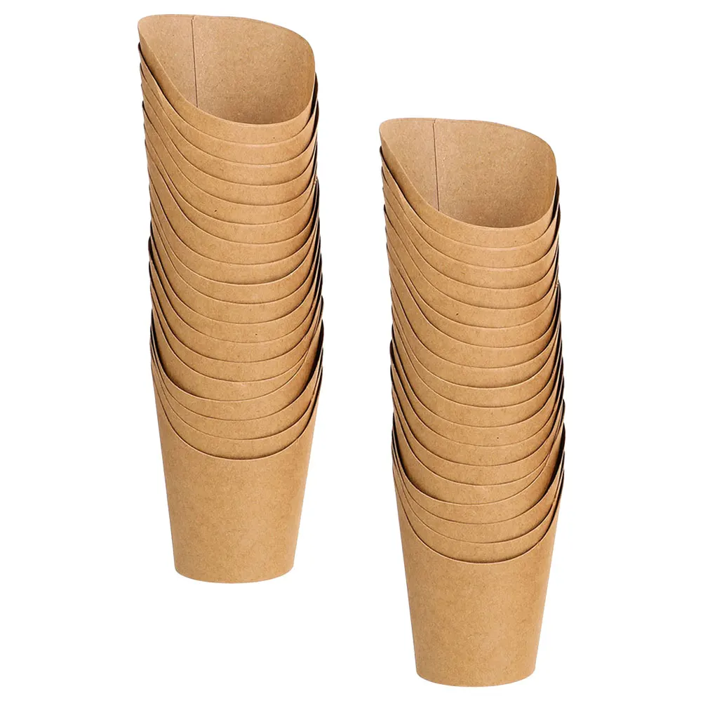 100 Pcs Snack Cup Box Paper Disposable French Fries Boxes Party Food Container Small Cardboard Treat Holder
100 Pcs Snack Cup Box Paper Disposable French Fries Boxes Party Food Container Small Cardboard Treat Holder