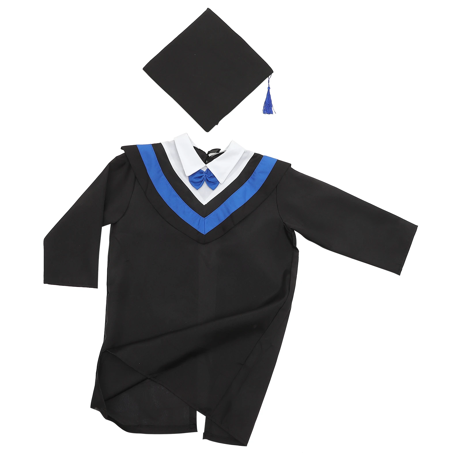 Graduation Gown Set Comfortable Graduation Gown Set Kids Costume for Kindergarten Students Summer Celebration Fashion Design
Graduation Gown Set Comfortable Graduation Gown Set Kids Costume for Kindergarten Students Summer Celebration Fashion Design