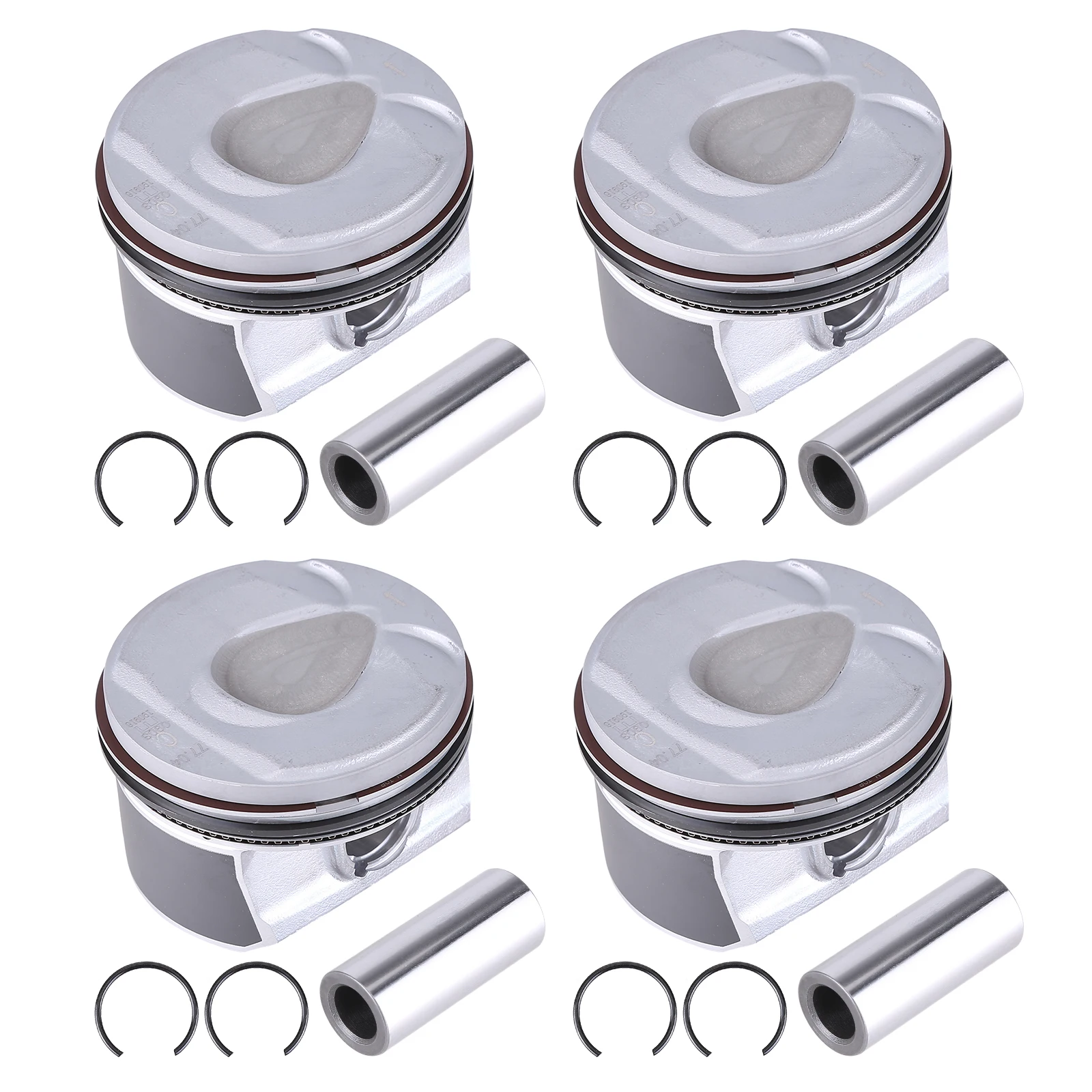 4 шт., совместимые с MINI R55-R61 N14 TURBO Cooper Countryman 06-16, набор поршней и колец 11257576973
4 шт., совместимые с MINI R55-R61 N14 TURBO Cooper Countryman 06-16, набор поршней и колец 11257576973