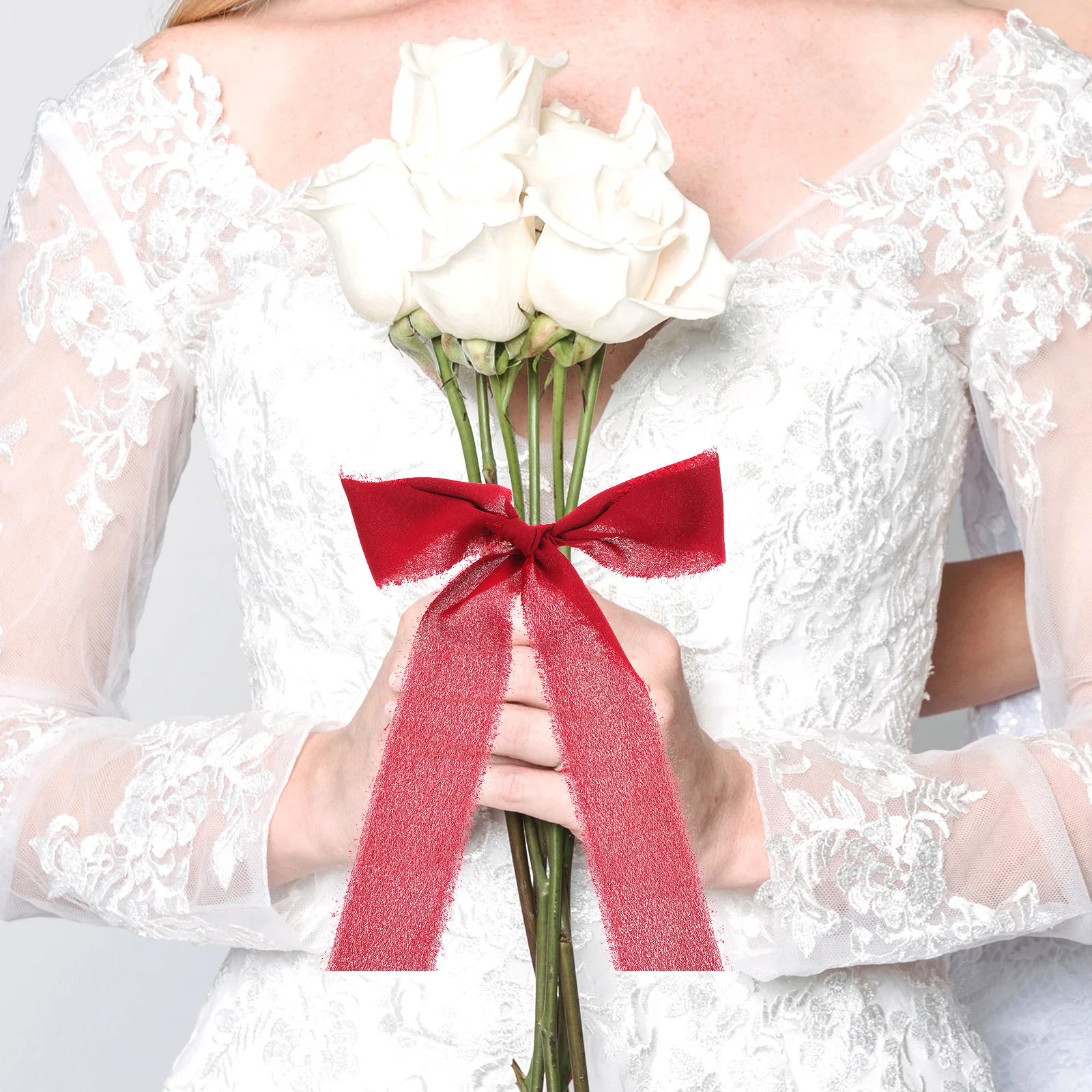 3 Rolls Polyester Ribbons for Wedding Decorations Gift Wrapping Ribbon Straps DIY Crafts Holiday Decor Bouquet Decorations Red
3 Rolls Polyester Ribbons for Wedding Decorations Gift Wrapping Ribbon Straps DIY Crafts Holiday Decor Bouquet Decorations Red