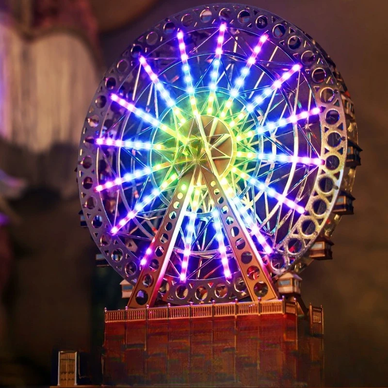 Mr. Christmas ferris wheel lights music box music box girl birthday gift
Mr. Christmas ferris wheel lights music box music box girl birthday gift
