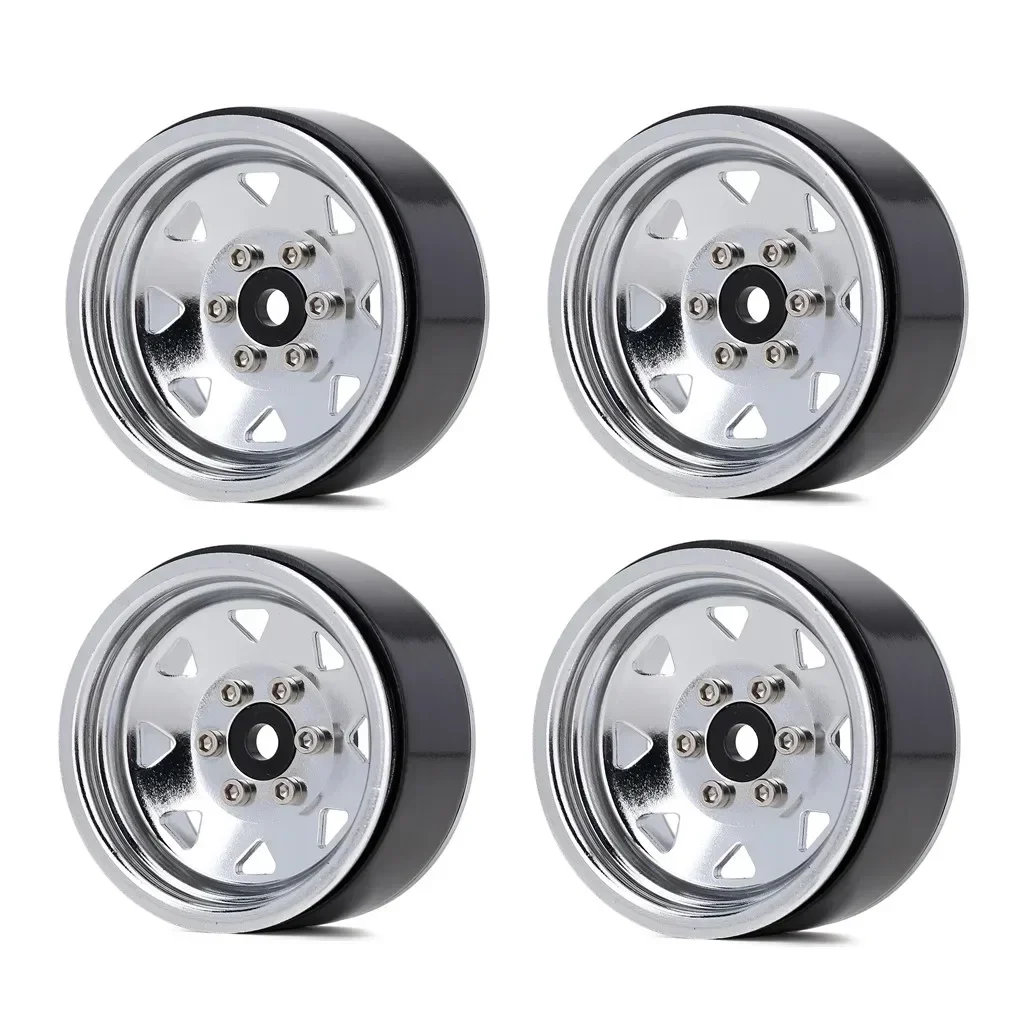 Metal 1.9" Beadlock Wheel Rims 3 Style for 1:10 RC Crawler Car Axial SCX10 90046 TRX4 Redcat GEN8
Metal 1.9" Beadlock Wheel Rims 3 Style for 1:10 RC Crawler Car Axial SCX10 90046 TRX4 Redcat GEN8