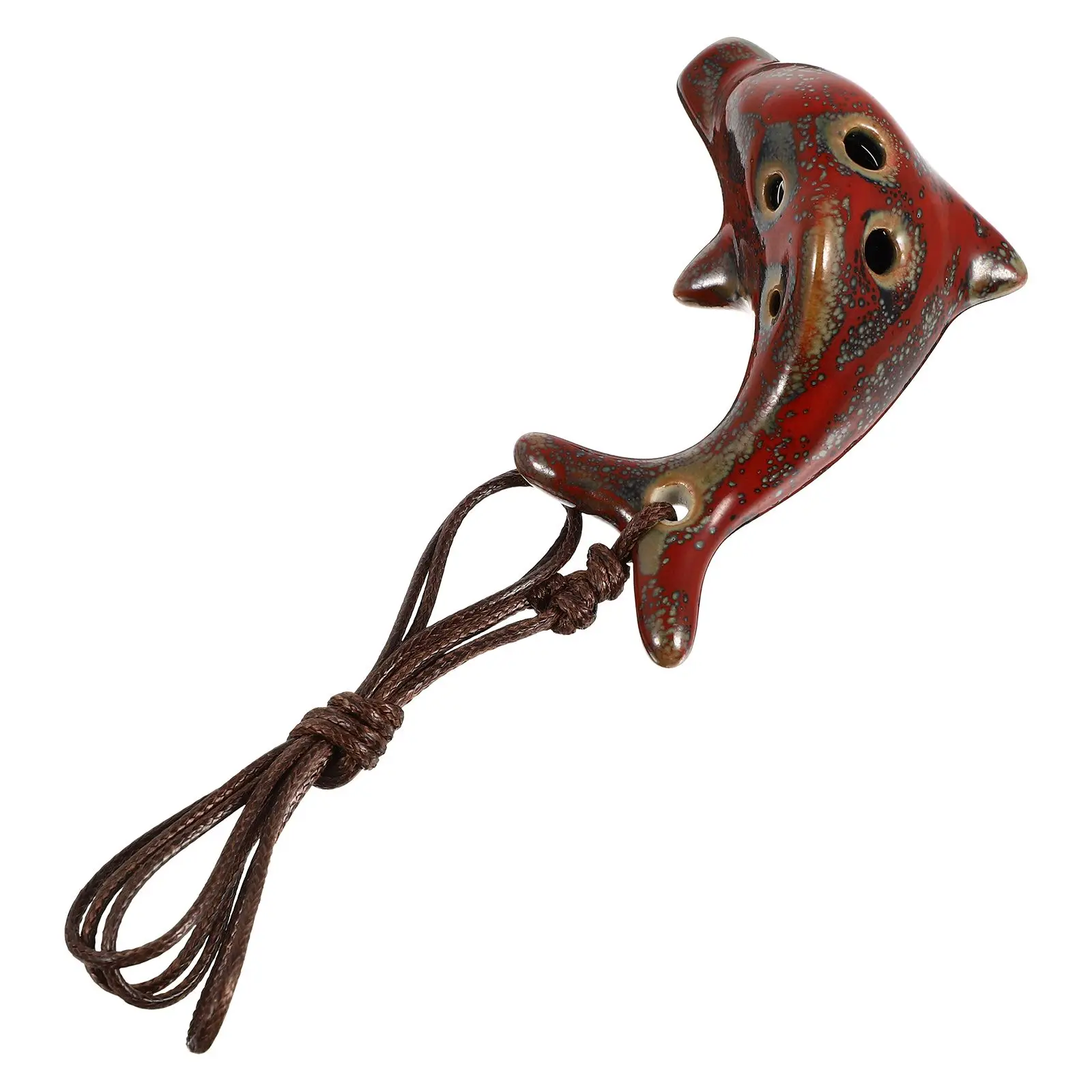 Ocarina Wind Dolphin Shaped 6 Hole Easy Beginner Practice Toy Beginner Practice Ocarina Musical Instruments for Kids
Ocarina Wind Dolphin Shaped 6 Hole Easy Beginner Practice Toy Beginner Practice Ocarina Musical Instruments for Kids