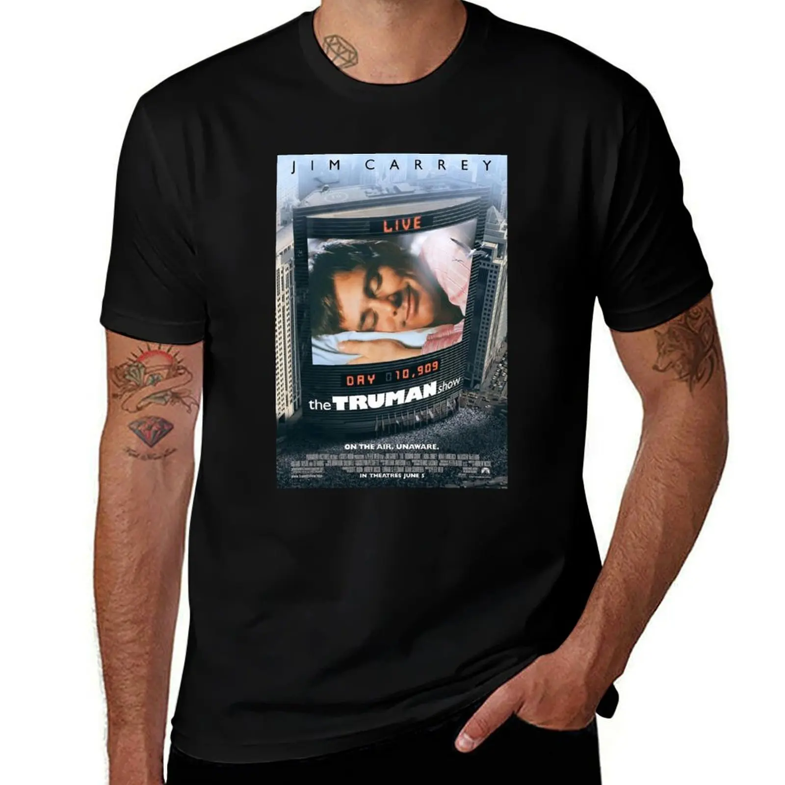 The Truman Show T-Shirt Simple Trendy Casual T-Shirt
The Truman Show T-Shirt Simple Trendy Casual T-Shirt