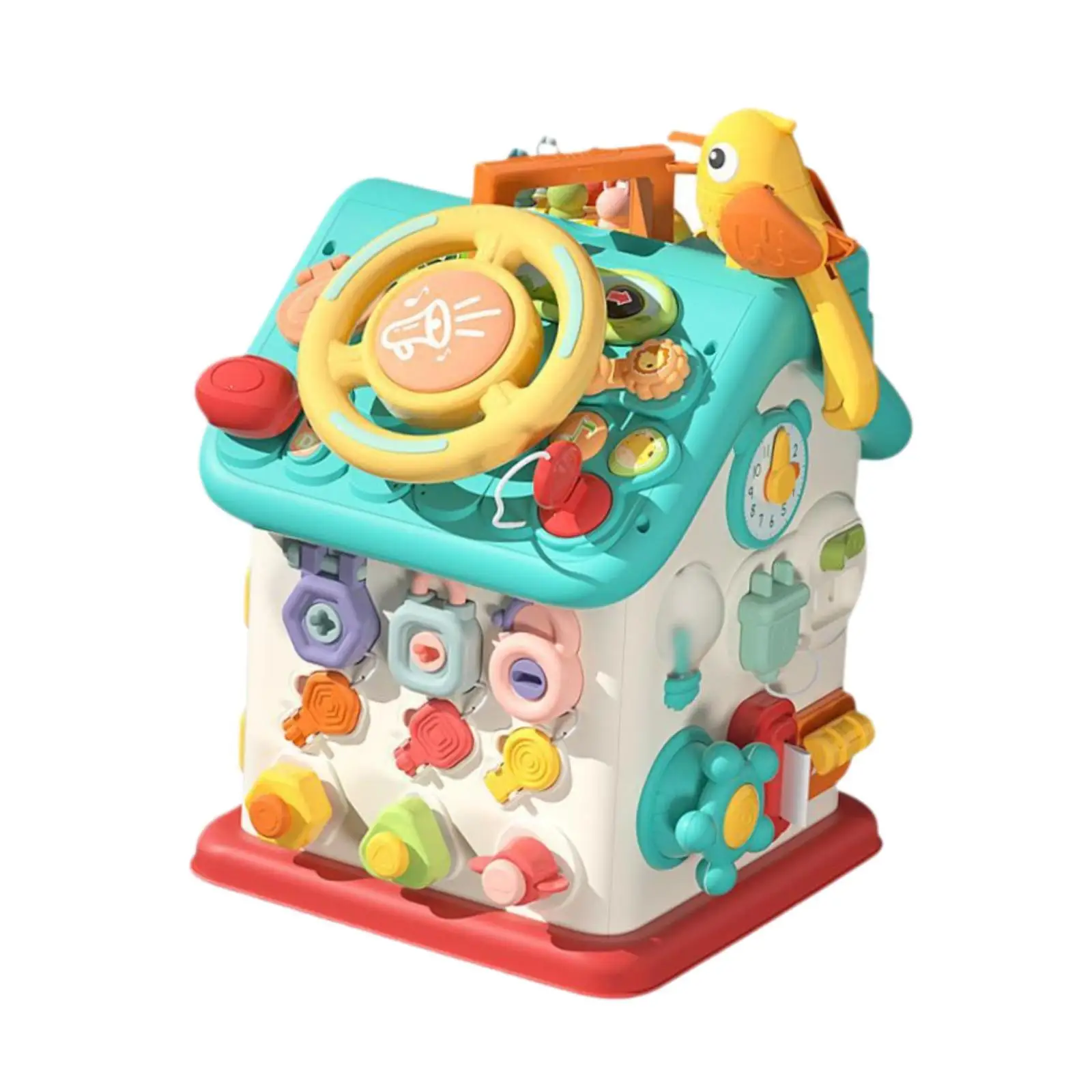 Baby Busy Cube Куб активности Мелкая моторика Раннее развитие Улучшение рук и глаз
Baby Busy Cube Куб активности Мелкая моторика Раннее развитие Улучшение рук и глаз