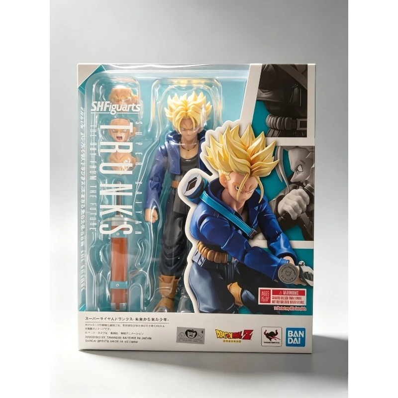 In Stock Bandai SHF Super Saiyan Trunks Future Boy Dragon Ball Action Figure Action Figure Model Trendy Toys Gift Collectibles
In Stock Bandai SHF Super Saiyan Trunks Future Boy Dragon Ball Action Figure Action Figure Model Trendy Toys Gift Collectibles