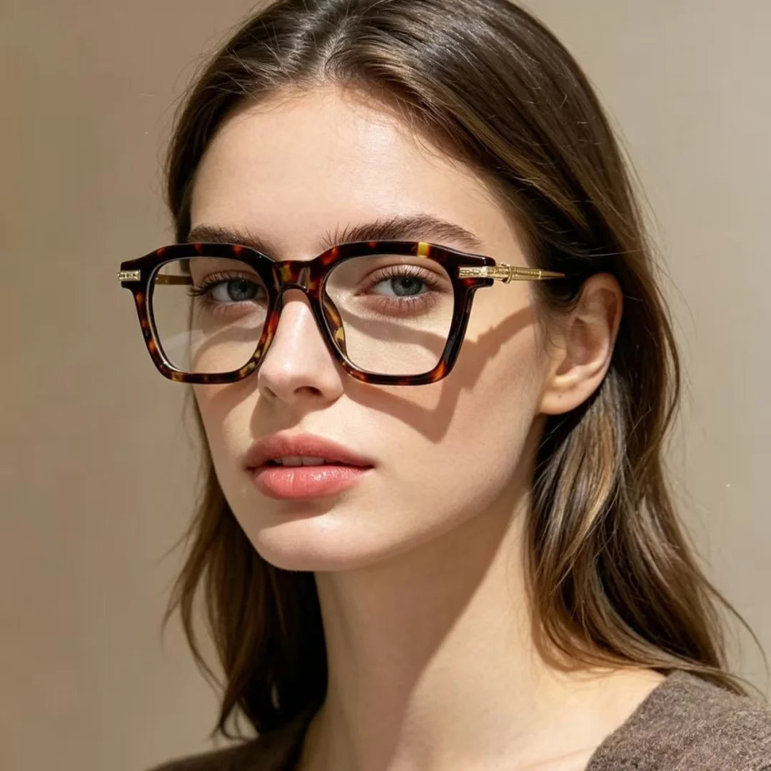 Vintage Trendy Ladies Myopia Glasses Luxury Anti Blue Light Near Sight Eyeglasses Finished Prescription Eyewear Diopter 0 to -6
Vintage Trendy Ladies Myopia Glasses Luxury Anti Blue Light Near Sight Eyeglasses Finished Prescription Eyewear Diopter 0 to -6