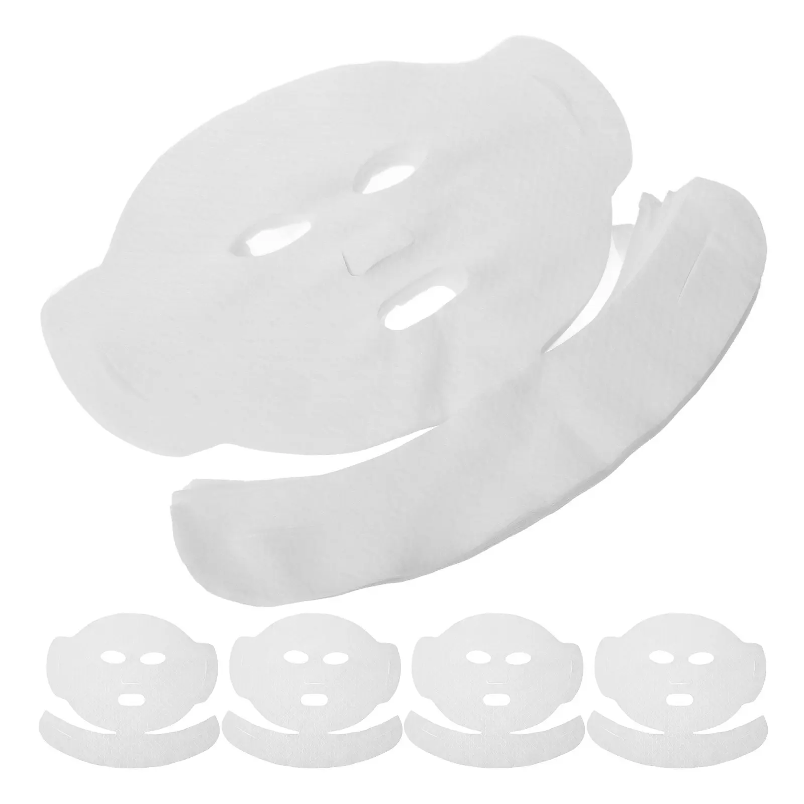 50Pcs Mask Sheets Non Woven Fabric Disposable Moisturizing Sheet Mask for DIY Skin Care Household Use
50Pcs Mask Sheets Non Woven Fabric Disposable Moisturizing Sheet Mask for DIY Skin Care Household Use