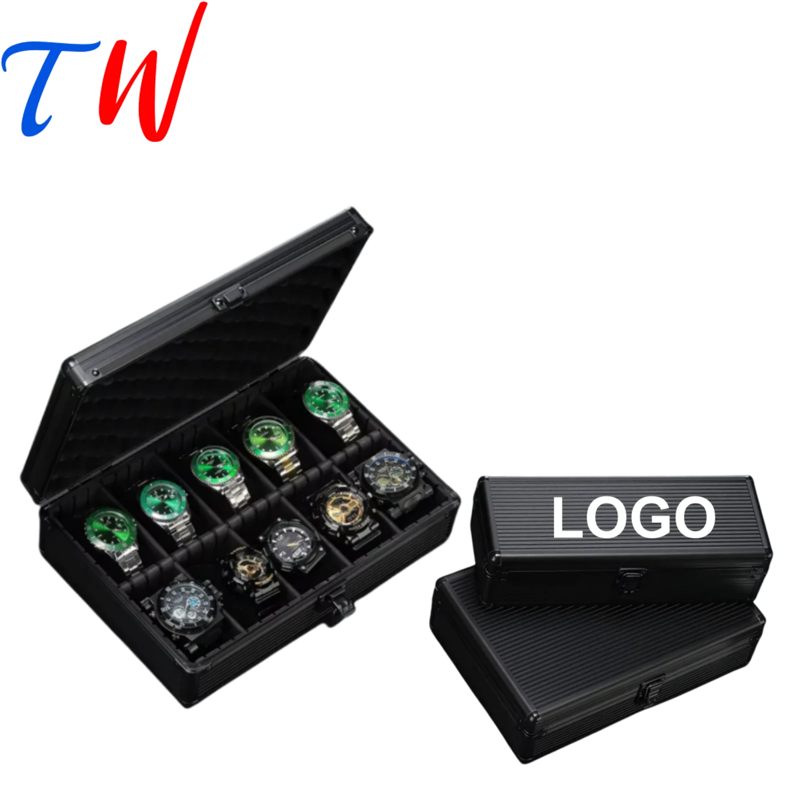 Aluminum Alloy Modular Watch Vault Configurable Storage System Watch Case Upper Cover Egg Cotton Ld Customizable logo OEM
Aluminum Alloy Modular Watch Vault Configurable Storage System Watch Case Upper Cover Egg Cotton Ld Customizable logo OEM
