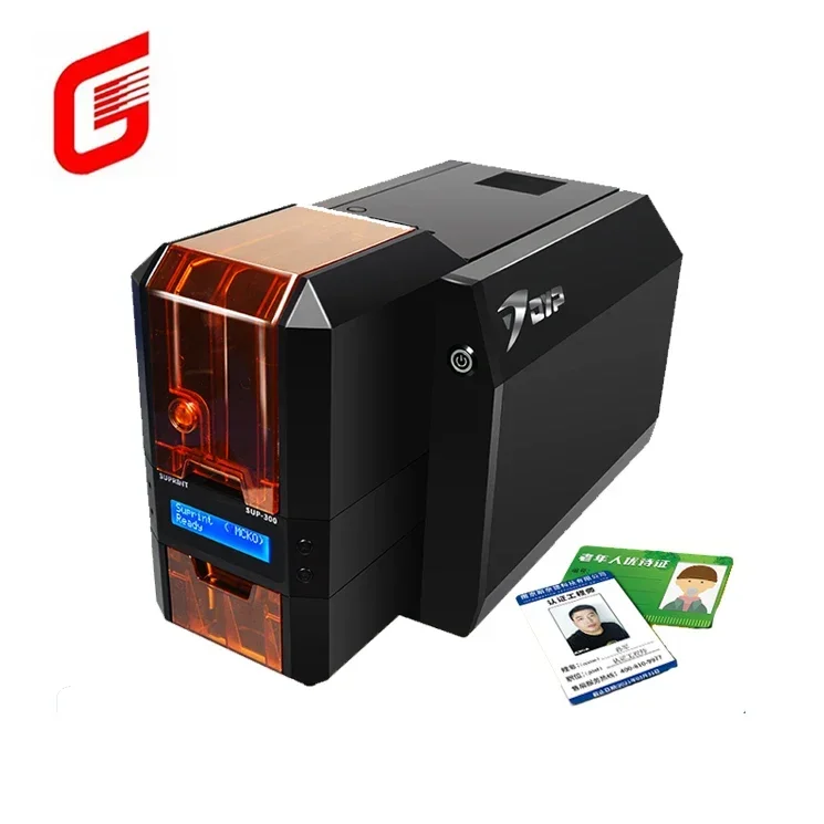 cheapest single side printer Suprint SUP-300 Dye-sublimation id card Printer
cheapest single side printer Suprint SUP-300 Dye-sublimation id card Printer
