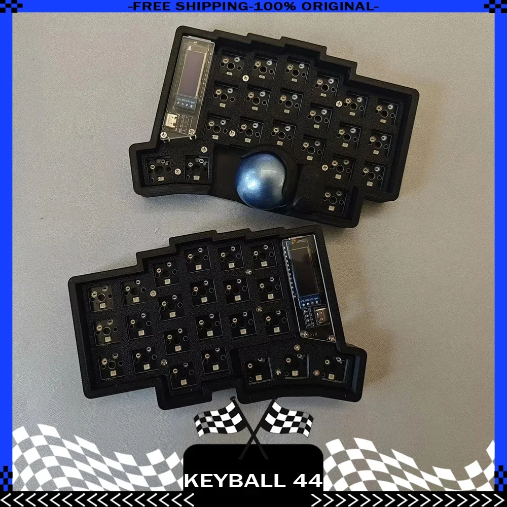 Комплект разделенной клавиатуры Keyball 44, переключатель RGB MX/Choc, поддержка VIAL, индивидуальный комплект разделенной клавиатуры RP2040, эргономичные подарки для ПК и геймеров
Комплект разделенной клавиатуры Keyball 44, переключатель RGB MX/Choc, поддержка VIAL, индивидуальный комплект разделенной клавиатуры RP2040, эргономичные подарки для ПК и геймеров