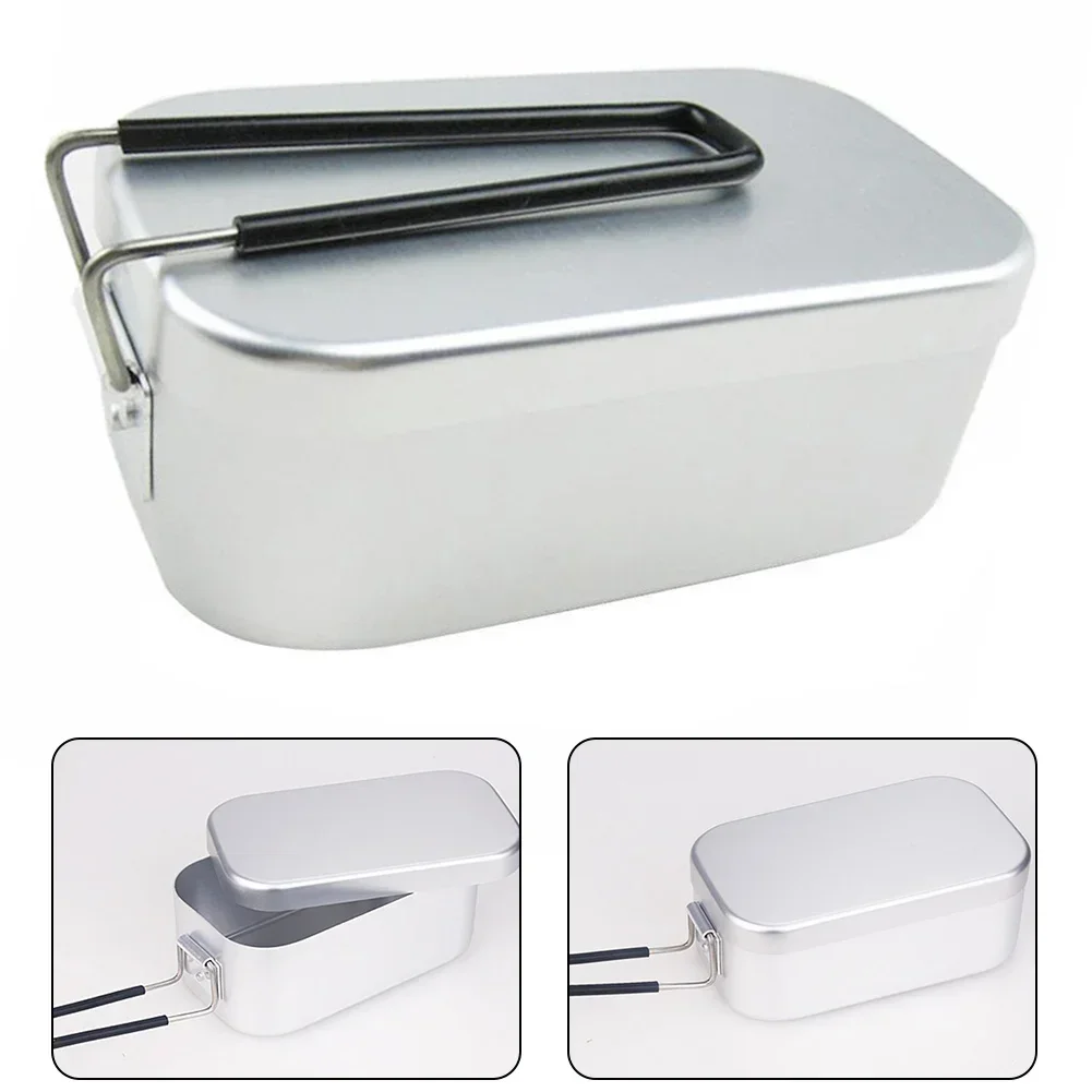 Outdoor Camping Aluminum Dinner Box Camping Bowls With Steaming Rack Lunch Box Hiking Picnic Tableware
Outdoor Camping Aluminum Dinner Box Camping Bowls With Steaming Rack Lunch Box Hiking Picnic Tableware