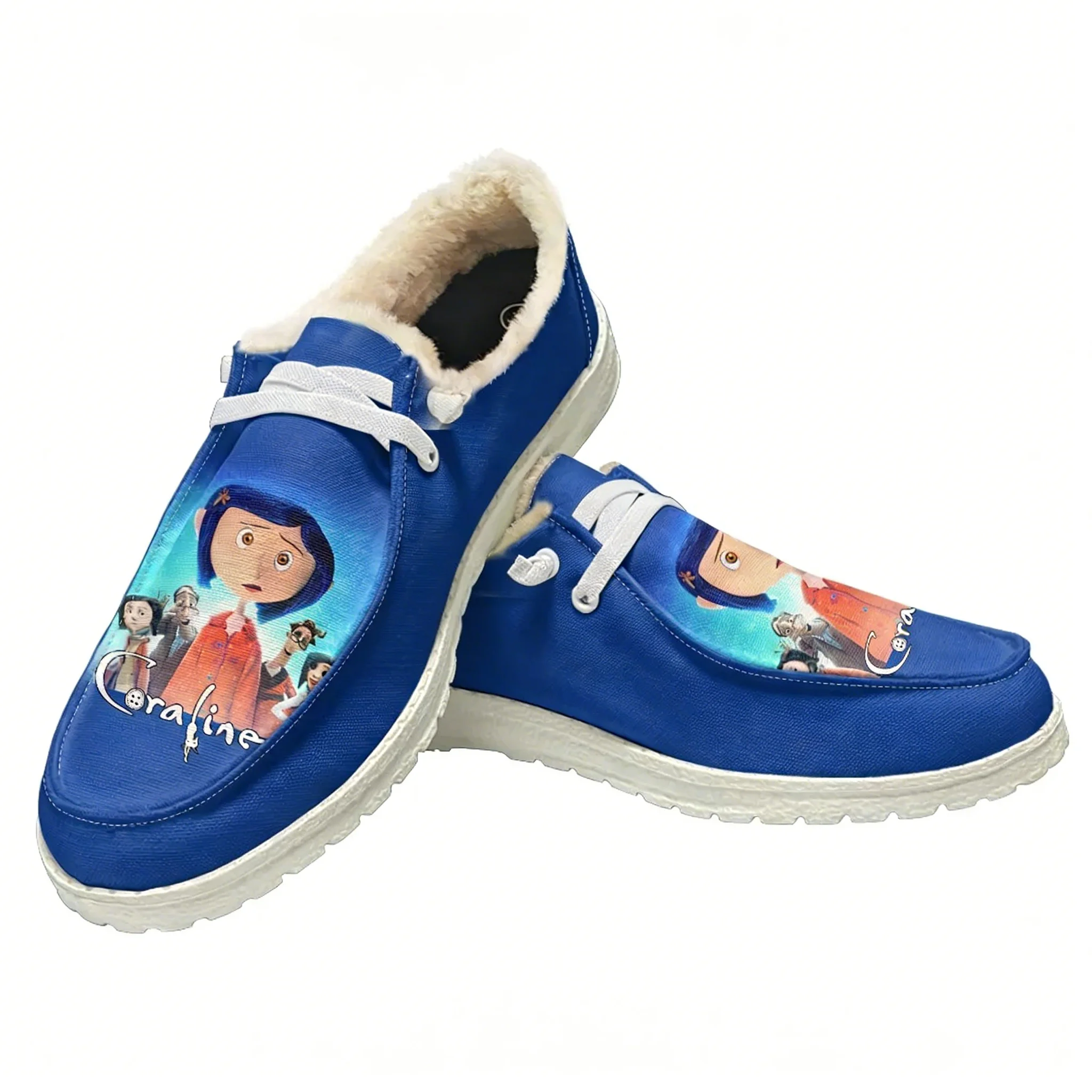 Coraline Plush Flat Shoe Men Women Teenager Warm Shoe Indoor Outdoor High Quality Fashion Lightweight Shoes Customize Footwear
Coraline Plush Flat Shoe Men Women Teenager Warm Shoe Indoor Outdoor High Quality Fashion Lightweight Shoes Customize Footwear