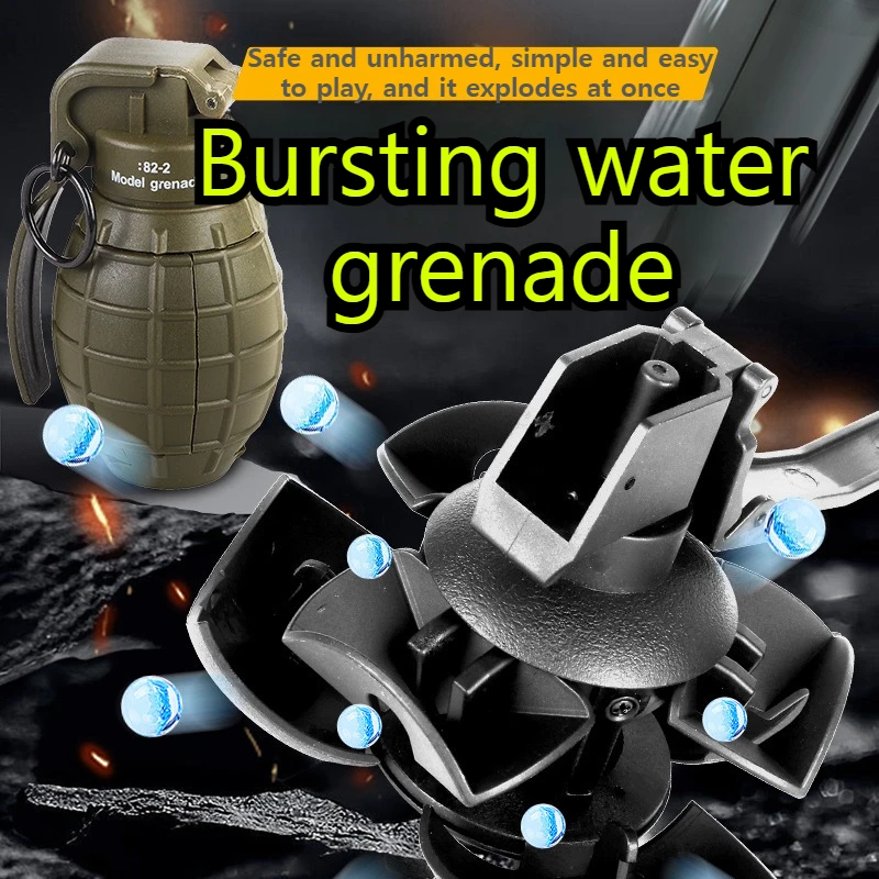 Prank Water Grenade Model Toy Safe Splatter Toy for Kids Outdoor Play Boy Gift
Prank Water Grenade Model Toy Safe Splatter Toy for Kids Outdoor Play Boy Gift