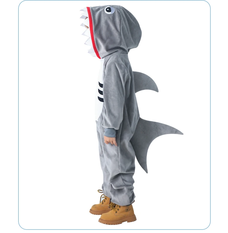 Enfant Animal Outfit Book Week Costume Enfants Shark Hood Halloween Fancy Dress Up Gray Sharks Niño Costume 2026
Enfant Animal Outfit Book Week Costume Enfants Shark Hood Halloween Fancy Dress Up Gray Sharks Niño Costume 2026