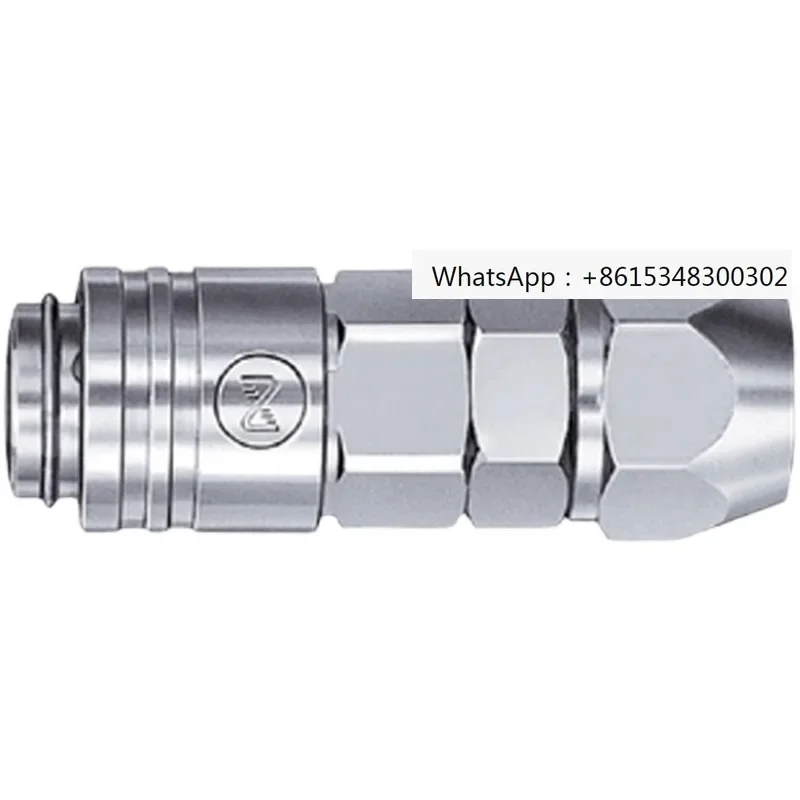 East Quick Coupling KOHKI Tool Low Voltage Small Air Quick Coupling MS-40SN Copper
East Quick Coupling KOHKI Tool Low Voltage Small Air Quick Coupling MS-40SN Copper