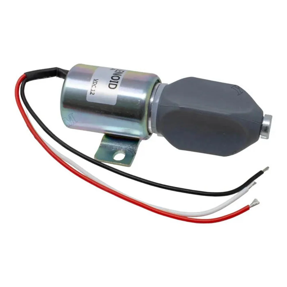 Diesel Engine 21HP 91-05 Grasshopper Mower 721D2 12v Stop Solenoid SA-3786-12 1753ES-12E6ULB1S1
Diesel Engine 21HP 91-05 Grasshopper Mower 721D2 12v Stop Solenoid SA-3786-12 1753ES-12E6ULB1S1