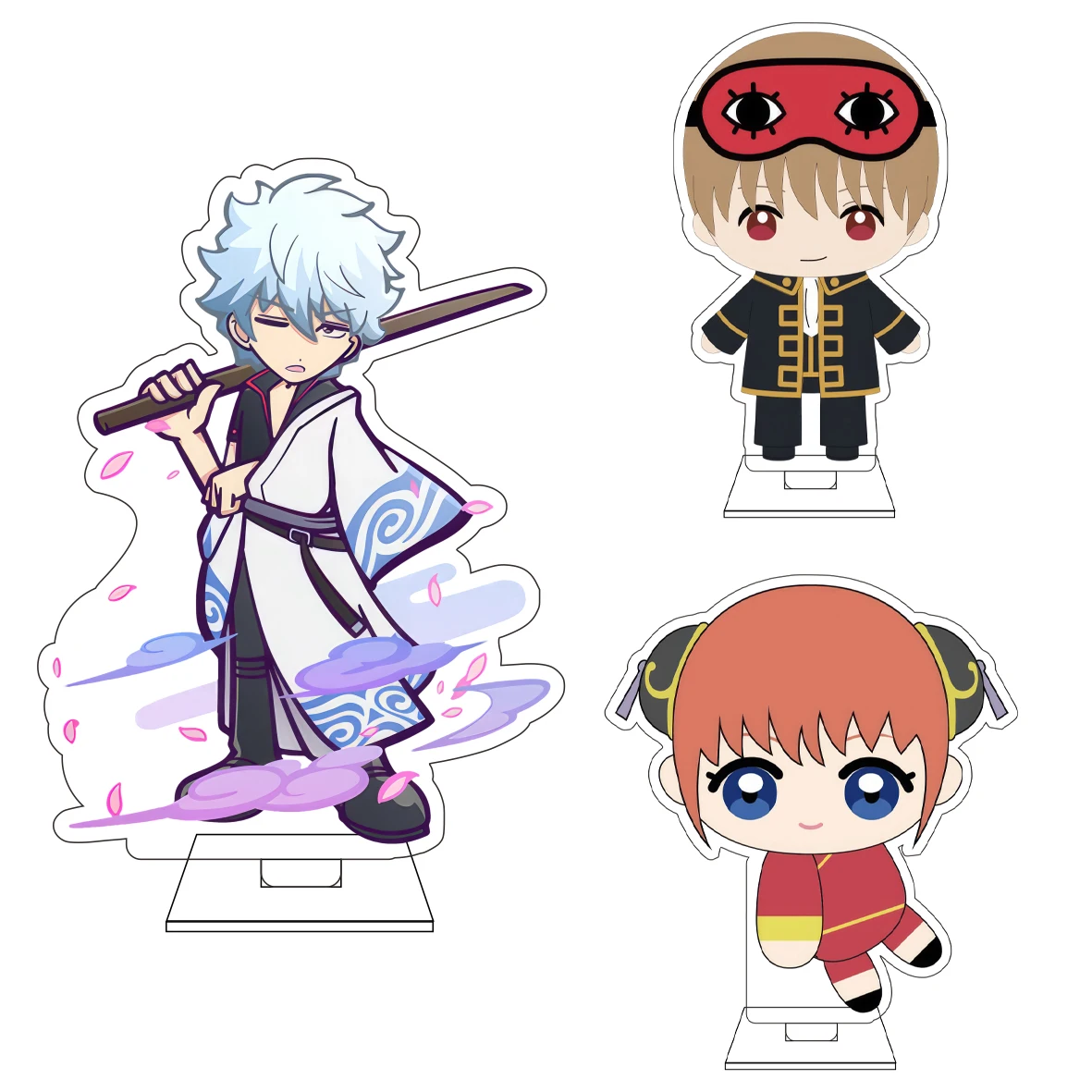 Акриловая фигурка-подставка 10 см для косплея по аниме GINTAMA: Кагура, Шимура, Шинпачи, Саката, Гинтоки. Сувениры и подарки.
Акриловая фигурка-подставка 10 см для косплея по аниме GINTAMA: Кагура, Шимура, Шинпачи, Саката, Гинтоки. Сувениры и подарки.