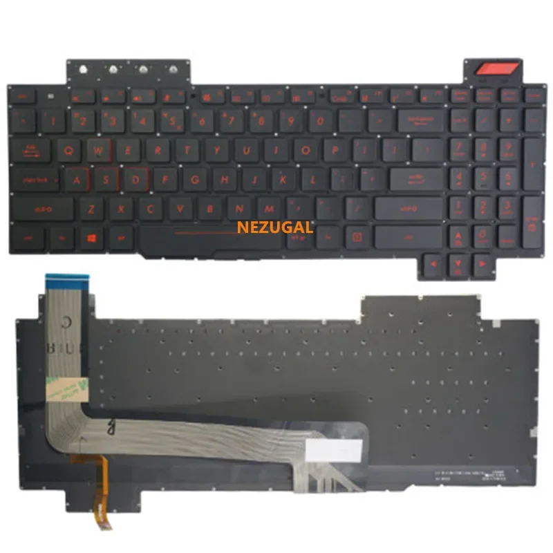 Клавиатура ноутбука США для ASUS ROG FX503 FX503V FX503VM FX503VD FX63 FX63V FX63VD FX63VM ZX63V 90NR0GN1-R31US0
Клавиатура ноутбука США для ASUS ROG FX503 FX503V FX503VM FX503VD FX63 FX63V FX63VD FX63VM ZX63V 90NR0GN1-R31US0