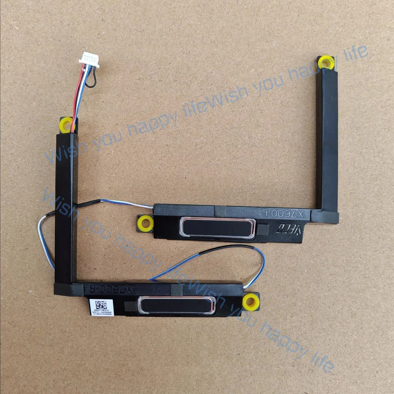L... New Internal Speaker Kit L&R 6Pin For ASUS Vivobook Pro 16X X7600 M7600Q N7600Z
L... New Internal Speaker Kit L&R 6Pin For ASUS Vivobook Pro 16X X7600 M7600Q N7600Z