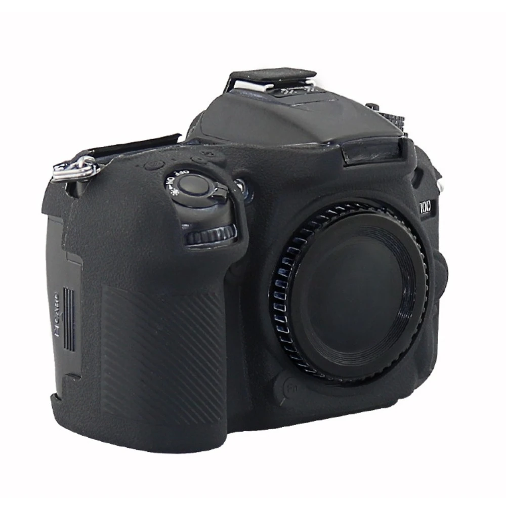 Soft rubber case For Nikon D7100/D7200 SLR camera silicone case D7200 protective drop-proof waterproof + free tempered film
Soft rubber case For Nikon D7100/D7200 SLR camera silicone case D7200 protective drop-proof waterproof + free tempered film