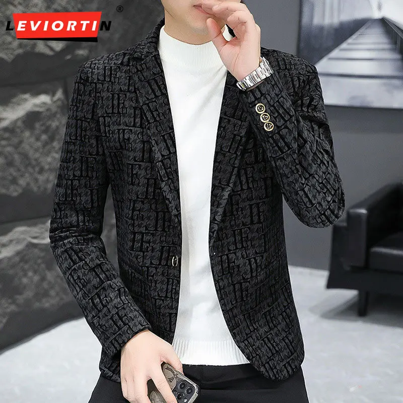 2023 Spring and Autumn Season New Long sleeved Small Suit Men's Korean Edition Handsome Youth Fashion Versatile Trendy Outsiders
2023 Spring and Autumn Season New Long sleeved Small Suit Men's Korean Edition Handsome Youth Fashion Versatile Trendy Outsiders