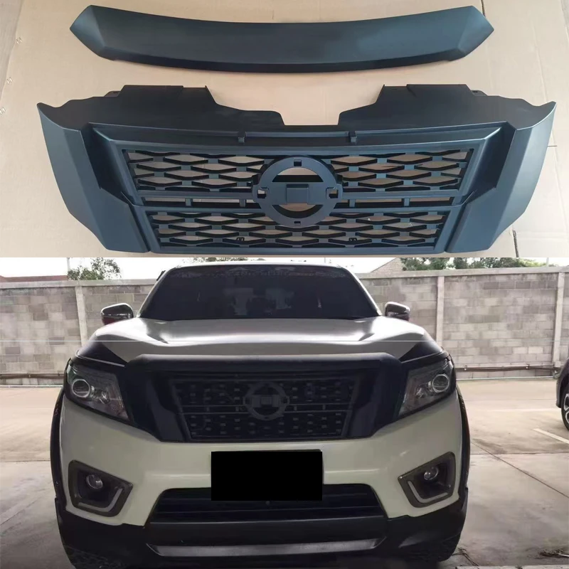 High Quality Car Off-Road Grille Suitable for Nissan Navara NP300 2016 2017 2018 2019 2020 Car Front Grille
High Quality Car Off-Road Grille Suitable for Nissan Navara NP300 2016 2017 2018 2019 2020 Car Front Grille