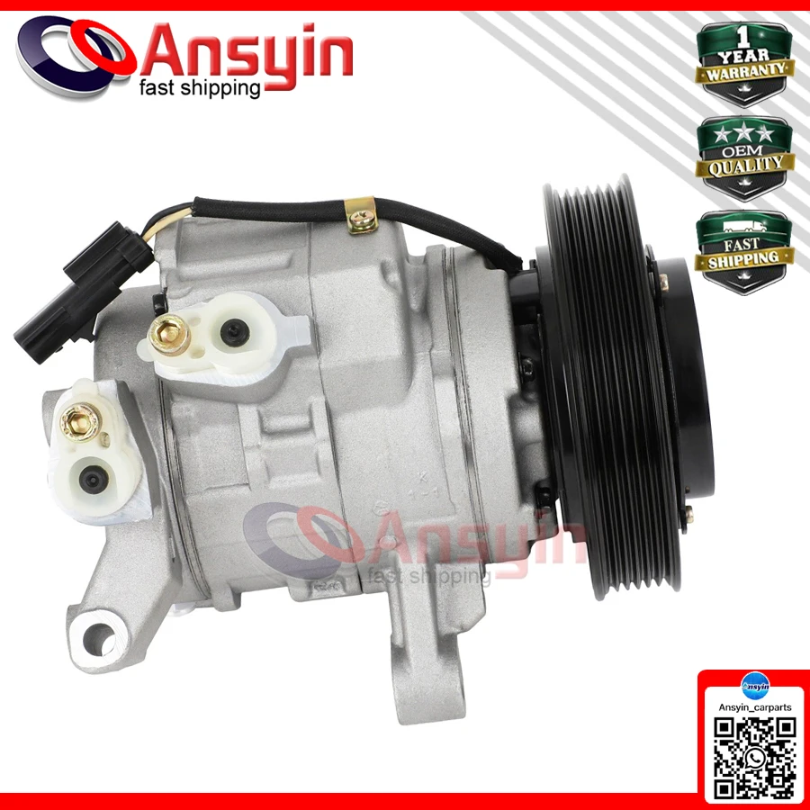 Компрессор переменного тока 10SR15E для Dodge Dakota 2008-2010 гг. 157319 55111436 АБ 55111442 АГ РЛ 111436 АБ 2021797 10347370 55111438 AC 60-02329NA
Компрессор переменного тока 10SR15E для Dodge Dakota 2008-2010 гг. 157319 55111436 АБ 55111442 АГ РЛ 111436 АБ 2021797 10347370 55111438 AC 60-02329NA