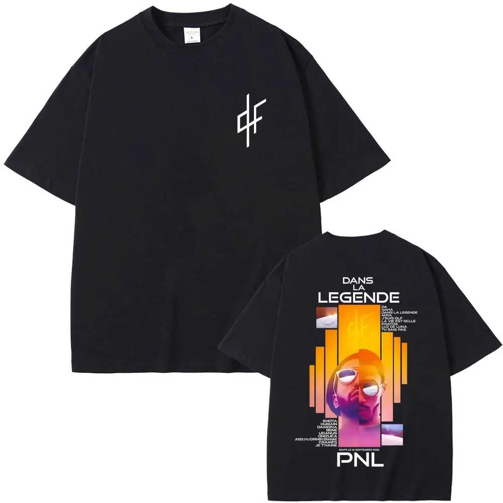 French Rap Band PNL Music Album Le Monde Chico Graphic T Shirts Men Hip Hop Fashion Streetwear Male Casual Soft Cotton T-shirt
French Rap Band PNL Music Album Le Monde Chico Graphic T Shirts Men Hip Hop Fashion Streetwear Male Casual Soft Cotton T-shirt
