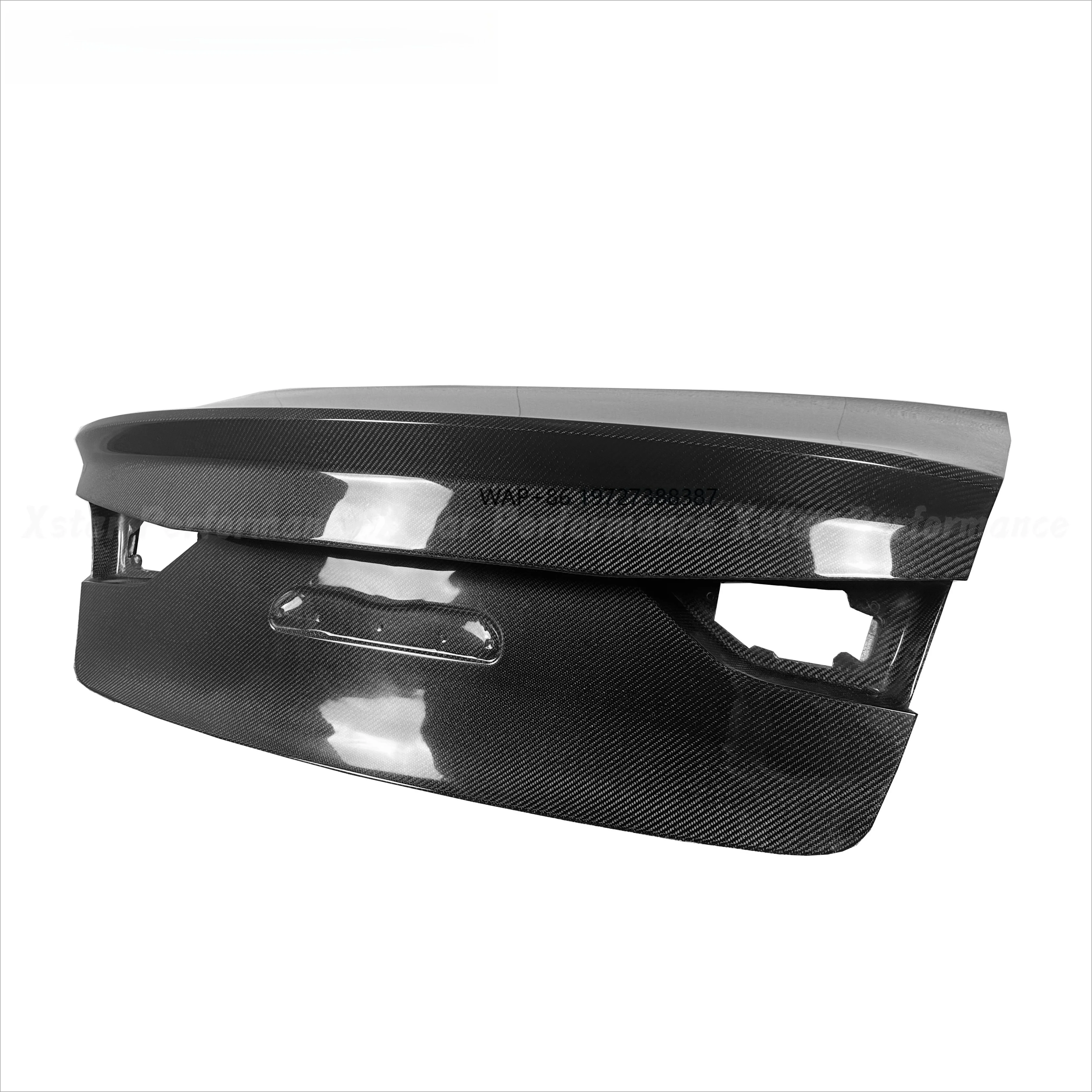 Xstar Style Carbon Fiber Rear Trunk for A3 S3 RS3 Boot Lid
Xstar Style Carbon Fiber Rear Trunk for A3 S3 RS3 Boot Lid