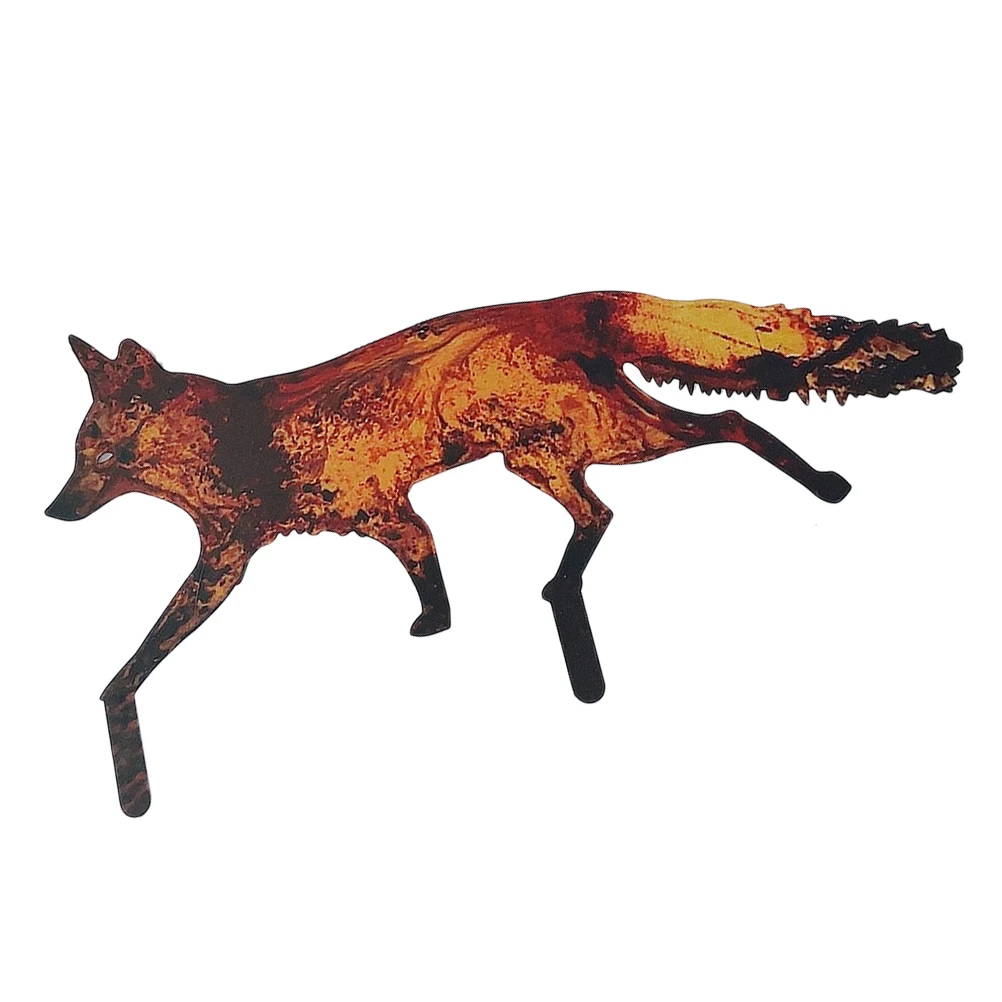 Garden Stake Ornament Decor Courtyard Ornaments Hollow Window Design Stake Animal Ground Insert Metal Art
Garden Stake Ornament Decor Courtyard Ornaments Hollow Window Design Stake Animal Ground Insert Metal Art