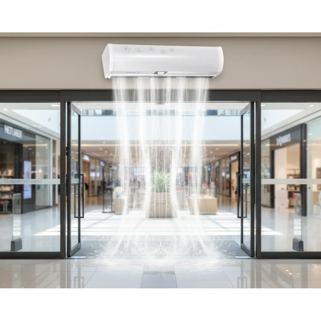 Metal Air Curtain with Easy Install Wall-mounted Design for Supermarket & Laboratory Rooms
Metal Air Curtain with Easy Install Wall-mounted Design for Supermarket & Laboratory Rooms