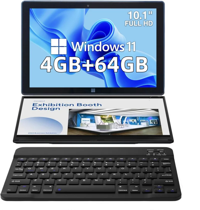 10.1 INCH 64 Bit AR40 Tablet PC 4GB RAM 64GB ROM WINDOWS 11 N3350 CPU 1920 x 1200 IPS WIFI Quad Core Dual Camera HDMI-Compatible
10.1 INCH 64 Bit AR40 Tablet PC 4GB RAM 64GB ROM WINDOWS 11 N3350 CPU 1920 x 1200 IPS WIFI Quad Core Dual Camera HDMI-Compatible