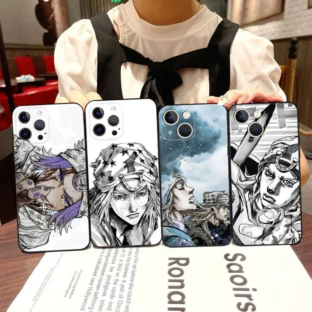 Johnny Joestar J-Jojo Phone Case For iPhone 16,15,14,13,12,11,Pro,X,XS,Max,XR,Plus,Mini Black Soft Silicone Case
Johnny Joestar J-Jojo Phone Case For iPhone 16,15,14,13,12,11,Pro,X,XS,Max,XR,Plus,Mini Black Soft Silicone Case