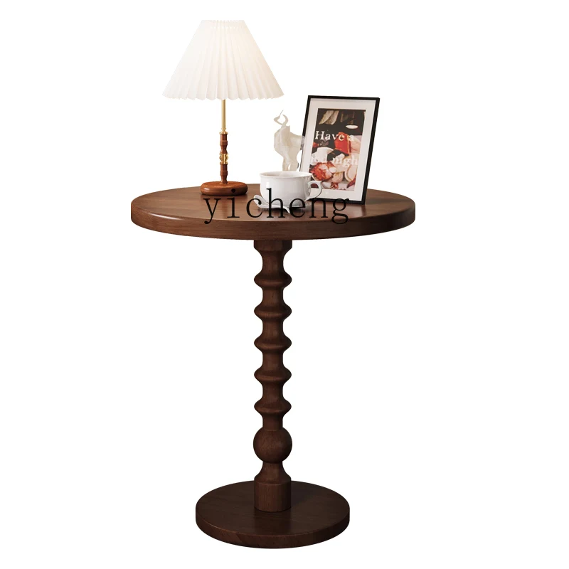 ZK American Retro Solid Wood Sofa Household Storage Rack Bed Head Bedside Mini Small Coffee Table Table
ZK American Retro Solid Wood Sofa Household Storage Rack Bed Head Bedside Mini Small Coffee Table Table