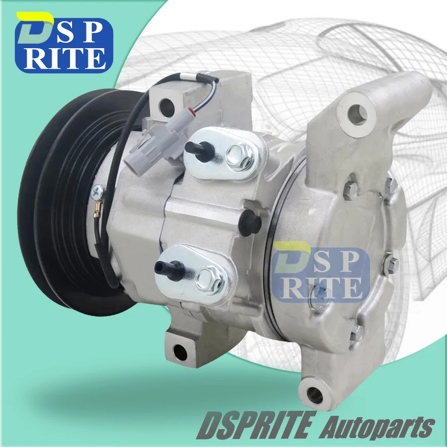 10S11C Compressor 88310-7106 For Toyota Hilux w/ 2.5L & 3.0L Engines 88320-0K380 88320-0K100 88310-0K110 88310-0K112 88320-0K080
10S11C Compressor 88310-7106 For Toyota Hilux w/ 2.5L & 3.0L Engines 88320-0K380 88320-0K100 88310-0K110 88310-0K112 88320-0K080