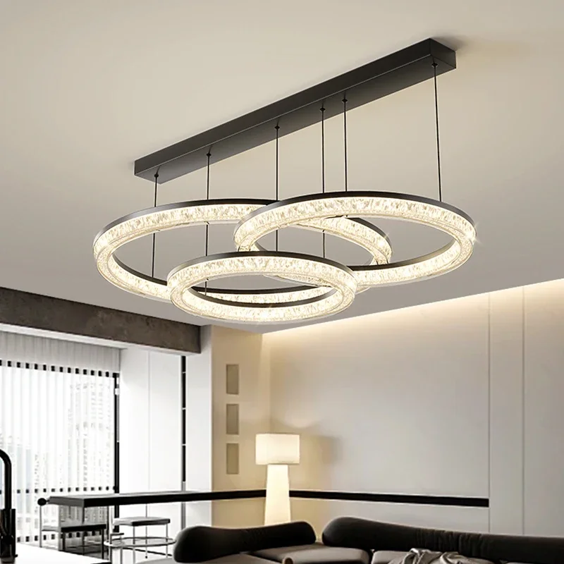 Modern Ring Led Pendant Lights Dimmable for Living Dining Room Kitchen Food Tables Bedroom Chandelier Home Decor Light Fixture
Modern Ring Led Pendant Lights Dimmable for Living Dining Room Kitchen Food Tables Bedroom Chandelier Home Decor Light Fixture